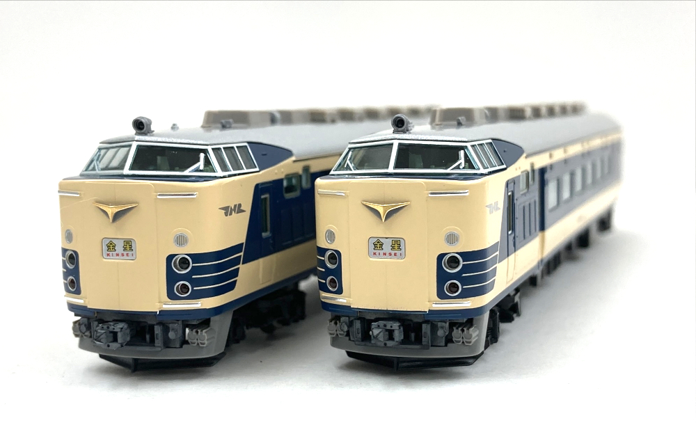 公式]鉄道模型(98991国鉄 583系特急電車 (金星) 12両セット)商品詳細