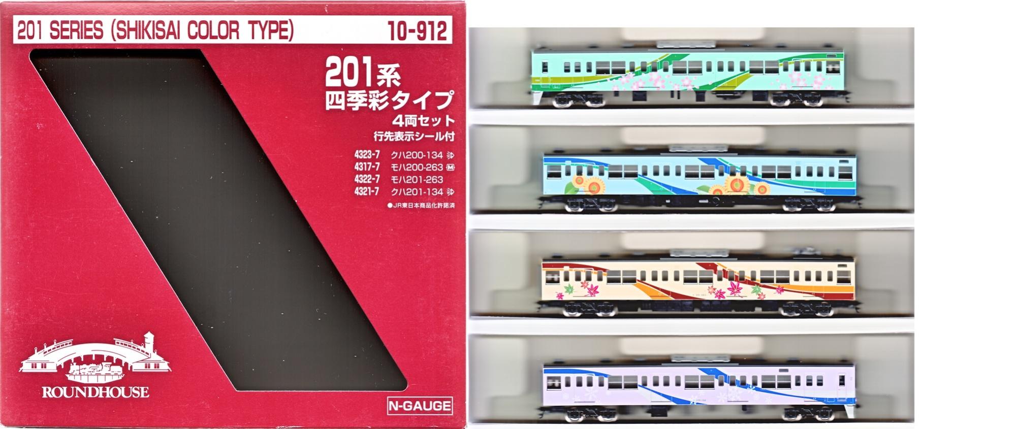 公式]鉄道模型(JR・国鉄 形式別(N)、通勤型車両、201系)カテゴリ