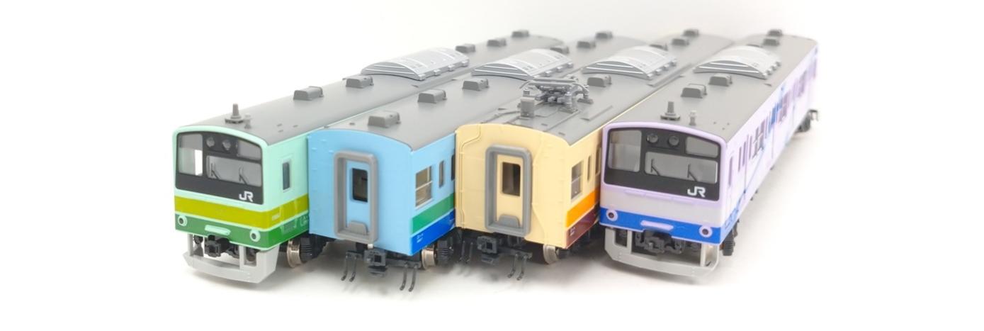 公式]鉄道模型(10-912201系 四季彩タイプ 4両セット)商品詳細｜KATO