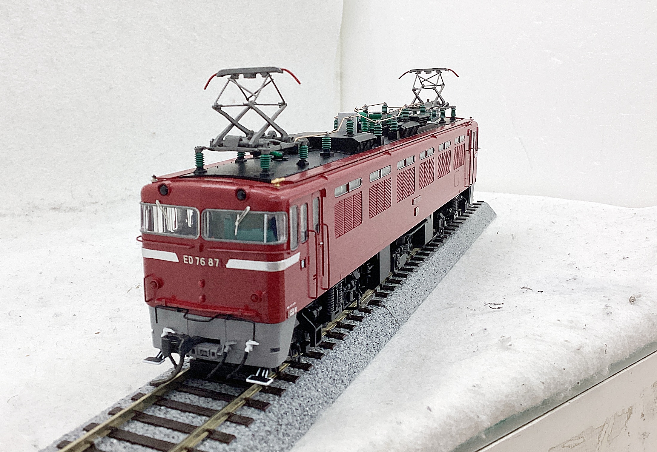 公式]鉄道模型(HO-181国鉄 ED76形電気機関車 プレステージモデル)商品
