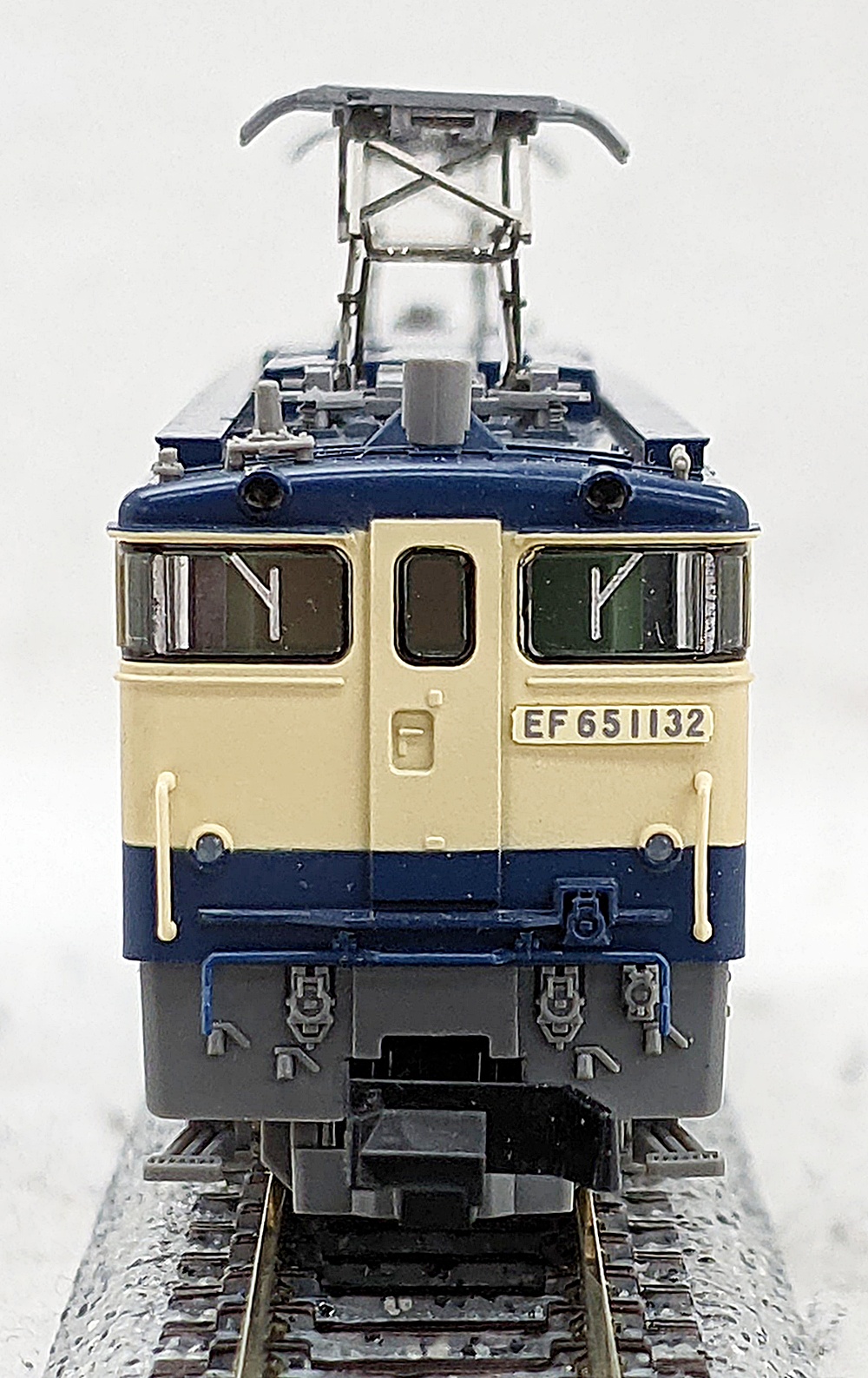 アシェット　JR EF65形 鉄道模型 ケース付き　1000番台 JR EF65-1000形 電気機関車 (前期型・田端運転所) (鉄道模型) - ホビー