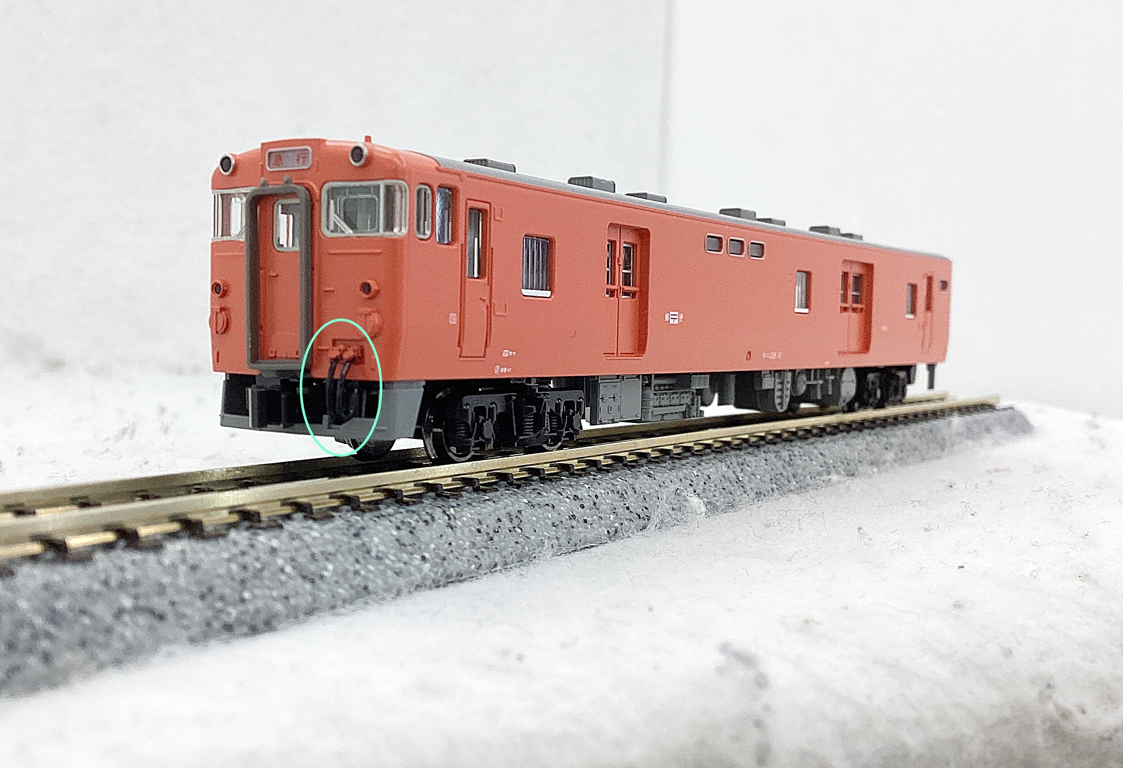 公式]鉄道模型(10-1804キハ58系 急行「土佐」 5両セット)商品詳細