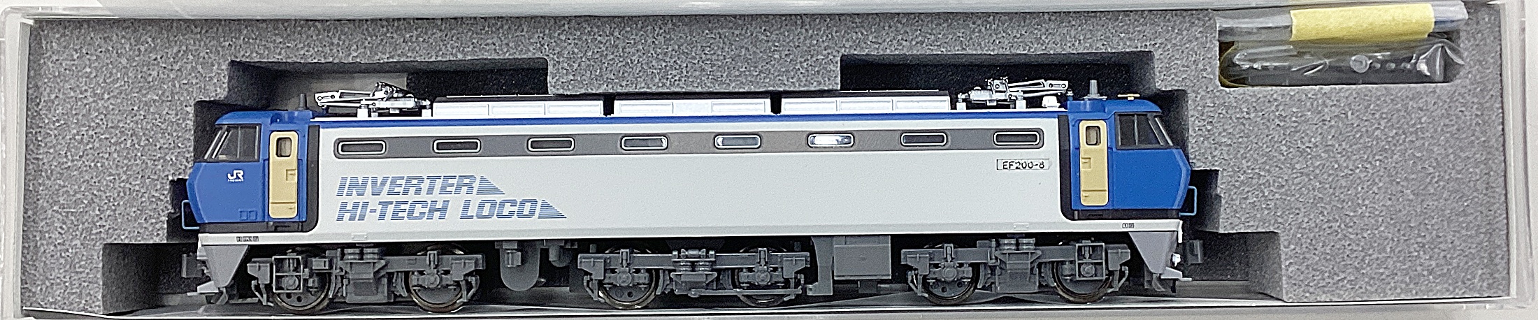 本日まで出品 カトー3036-2EF200 登場時塗装 パーツ未使用 公式]鉄道