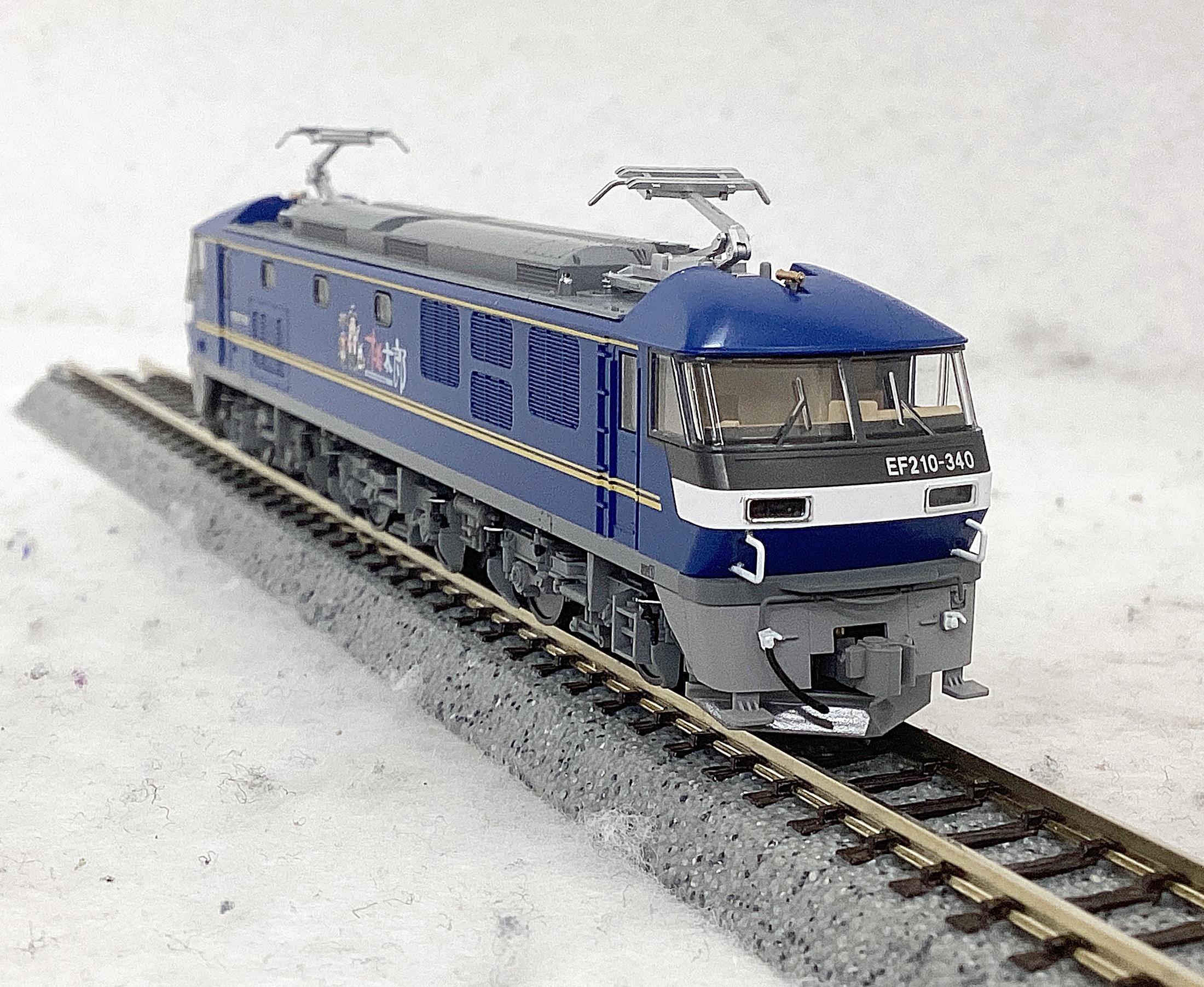 公式]鉄道模型(7185JR EF210-300形電気機関車(新鶴見機関区))商品詳細