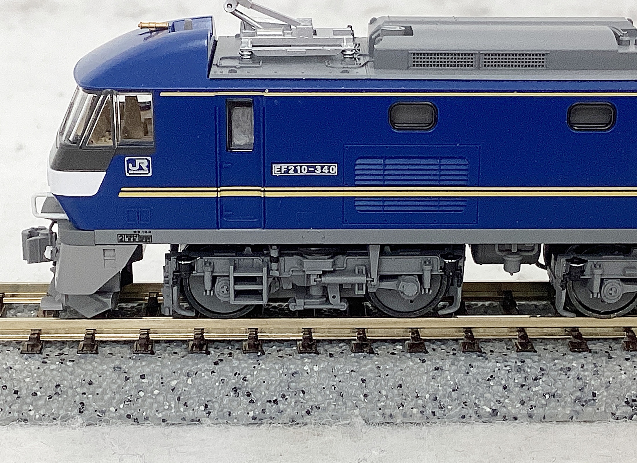 公式]鉄道模型(7185JR EF210-300形電気機関車(新鶴見機関区))商品詳細