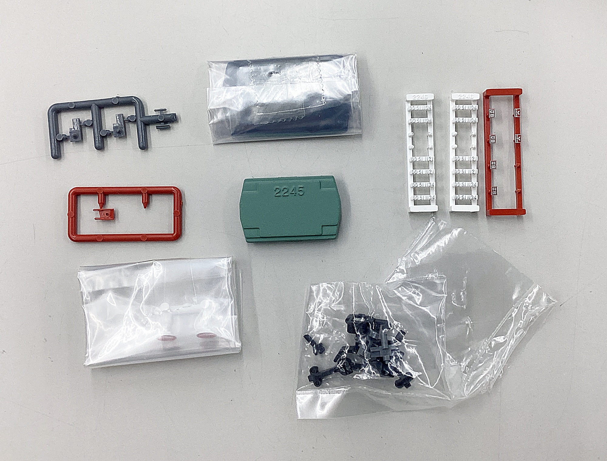 公式]鉄道模型(2246JR DD51-1000形 ディーゼル機関車 (米子運転所