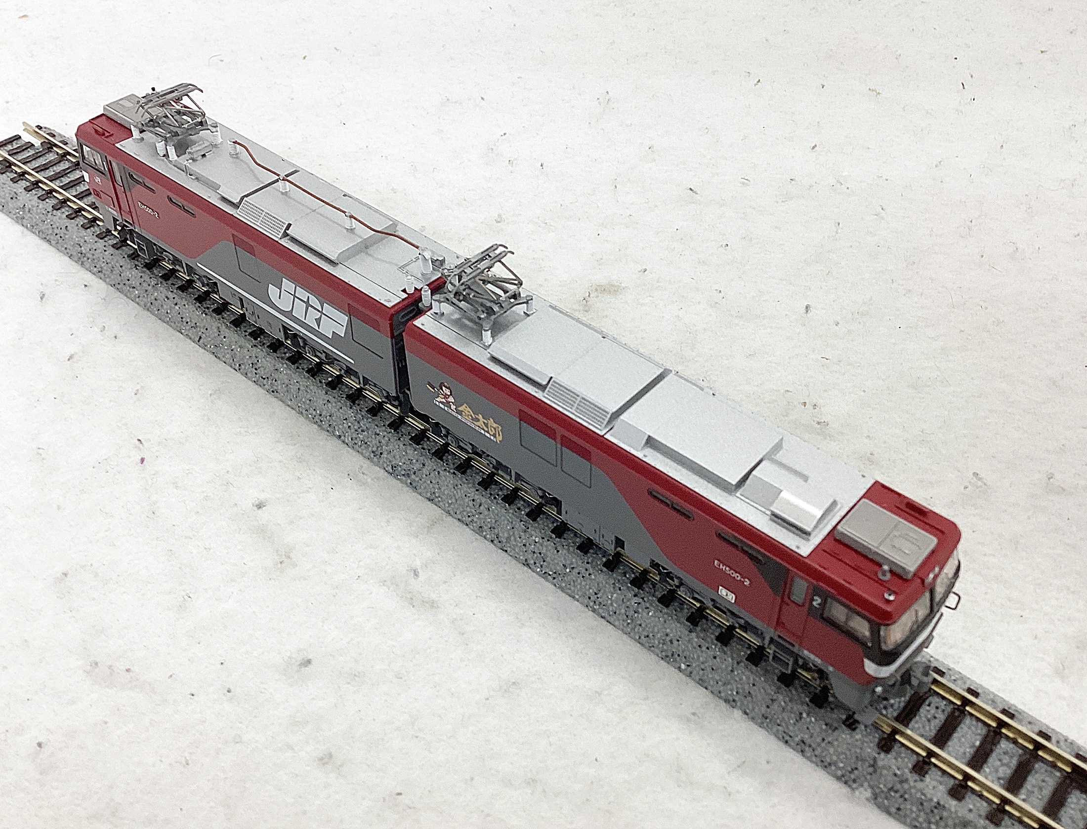 公式]鉄道模型(7186JR EH500形電気機関車(1次形))商品詳細｜TOMIX