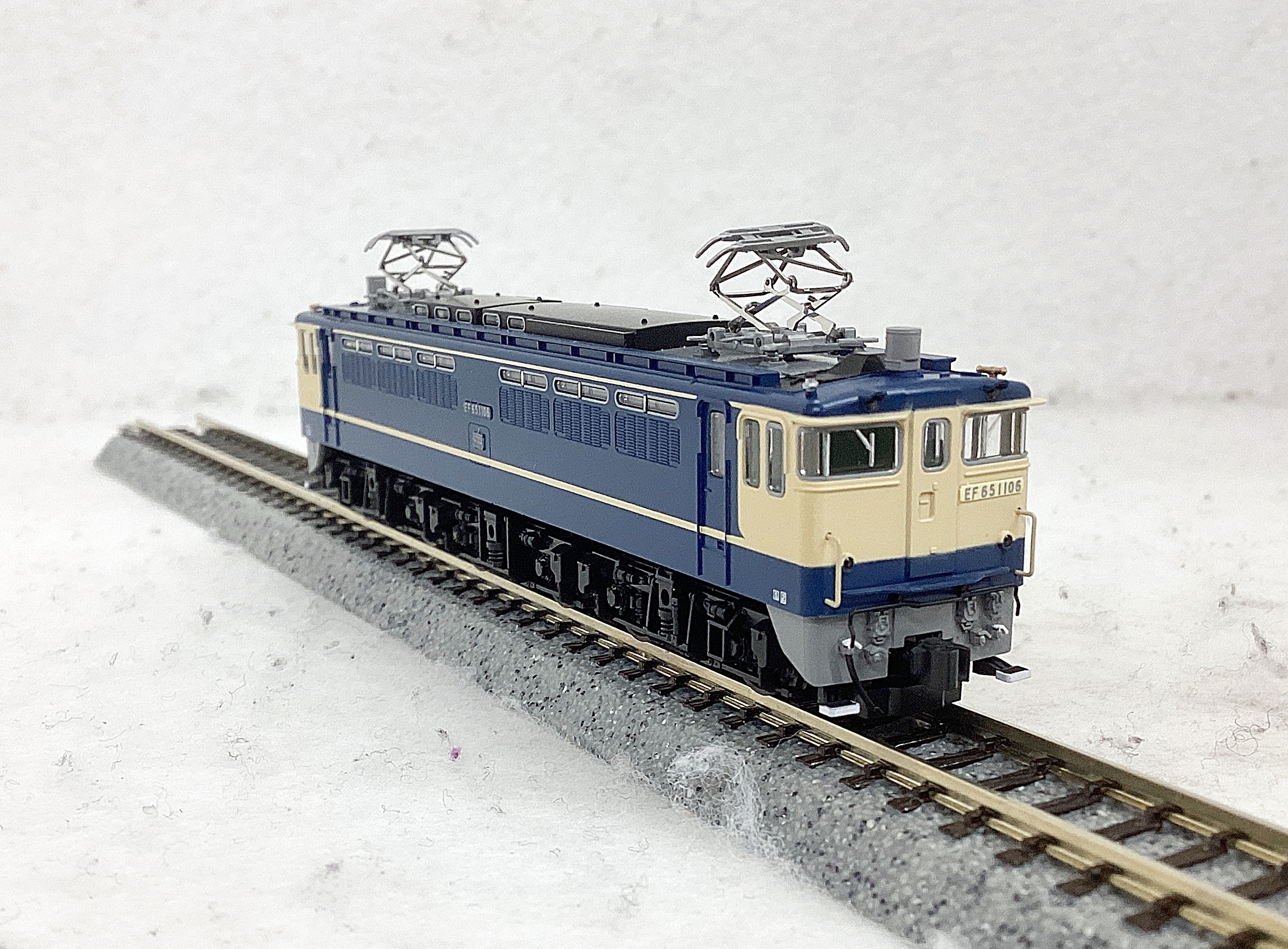 公式]鉄道模型(7165国鉄 EF65-1000形電気機関車(後期型・東京機関区