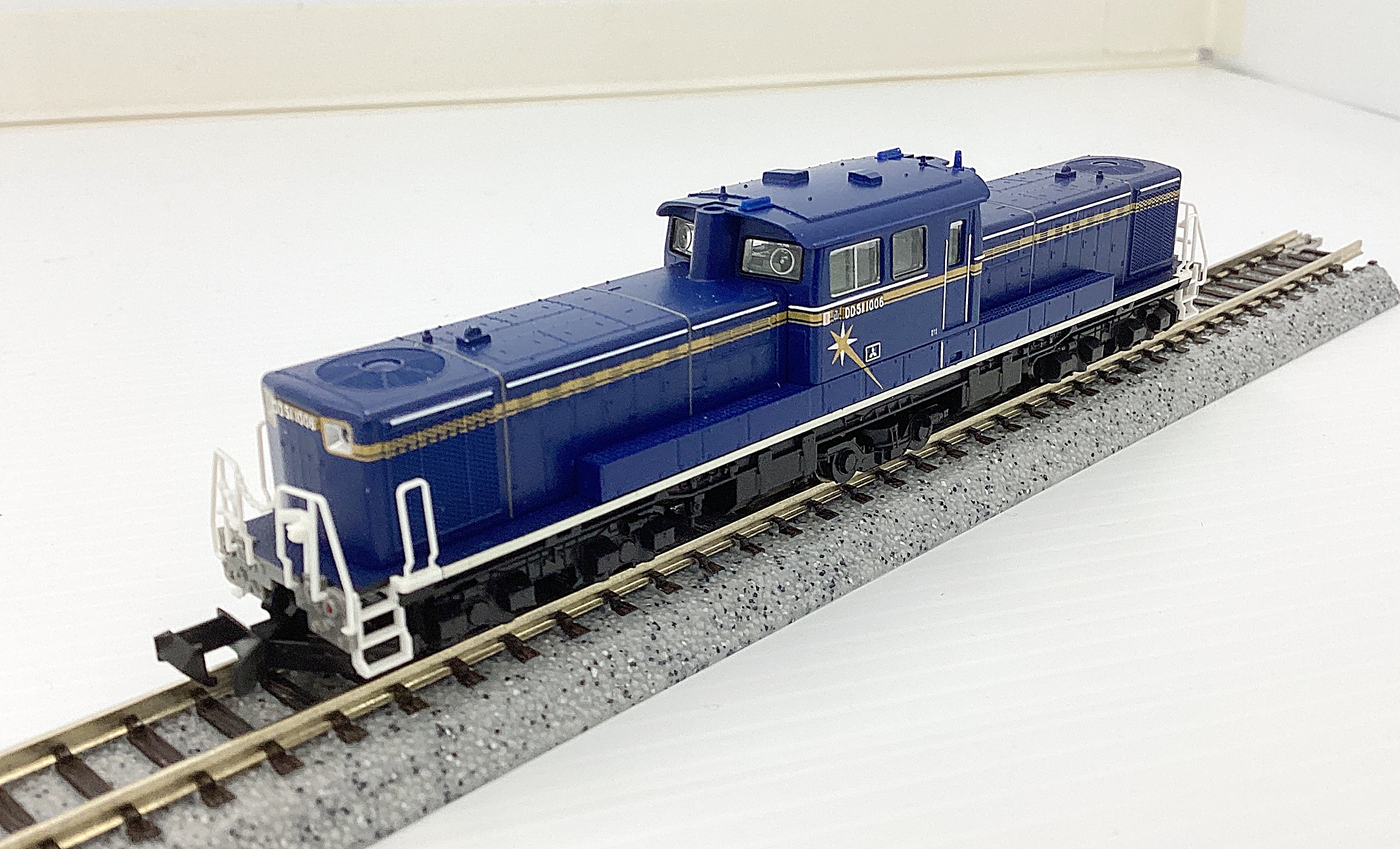 公式]鉄道模型(92785+92945JR 24系25形特急寝台客車 (北斗星・JR北海道