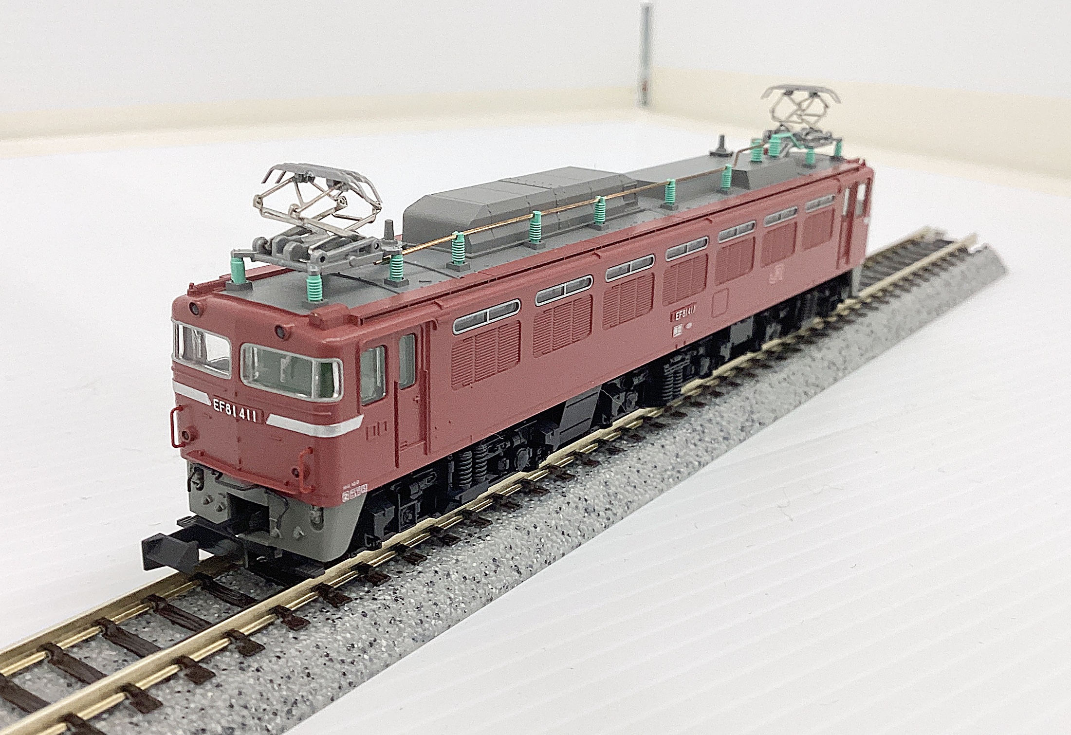 公式]鉄道模型(3066-5EF81 400 JR九州仕様)商品詳細｜KATO(カトー