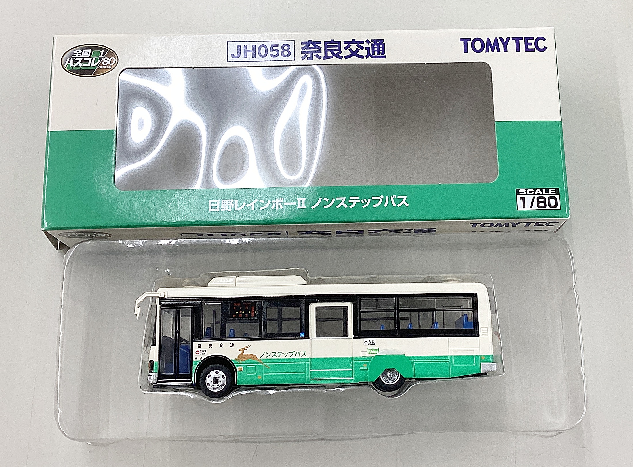 公式]鉄道模型((JH058) 全国バスコレ80 奈良交通)商品詳細｜TOMYTEC