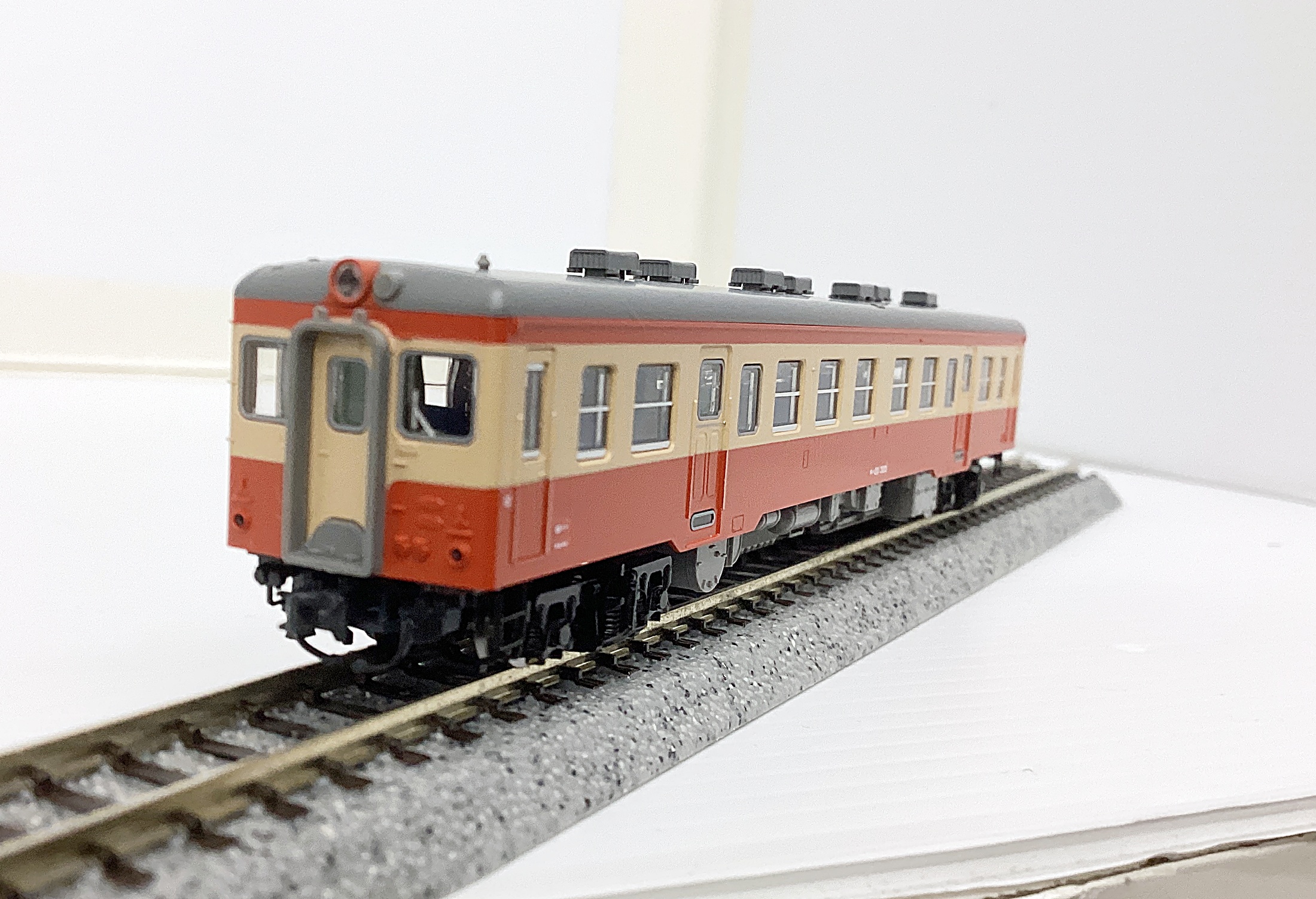 公式]鉄道模型(7423国鉄ディーゼルカー キハ20形(T))商品詳細｜TOMIX
