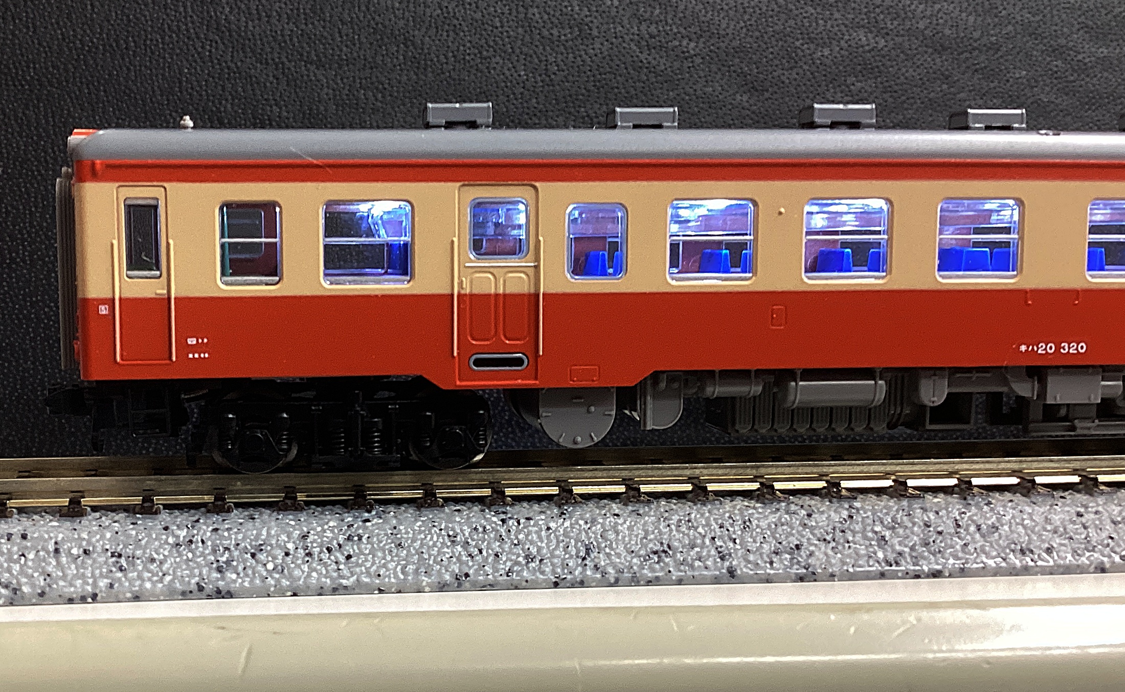 公式]鉄道模型(7423国鉄ディーゼルカー キハ20形(T))商品詳細｜TOMIX