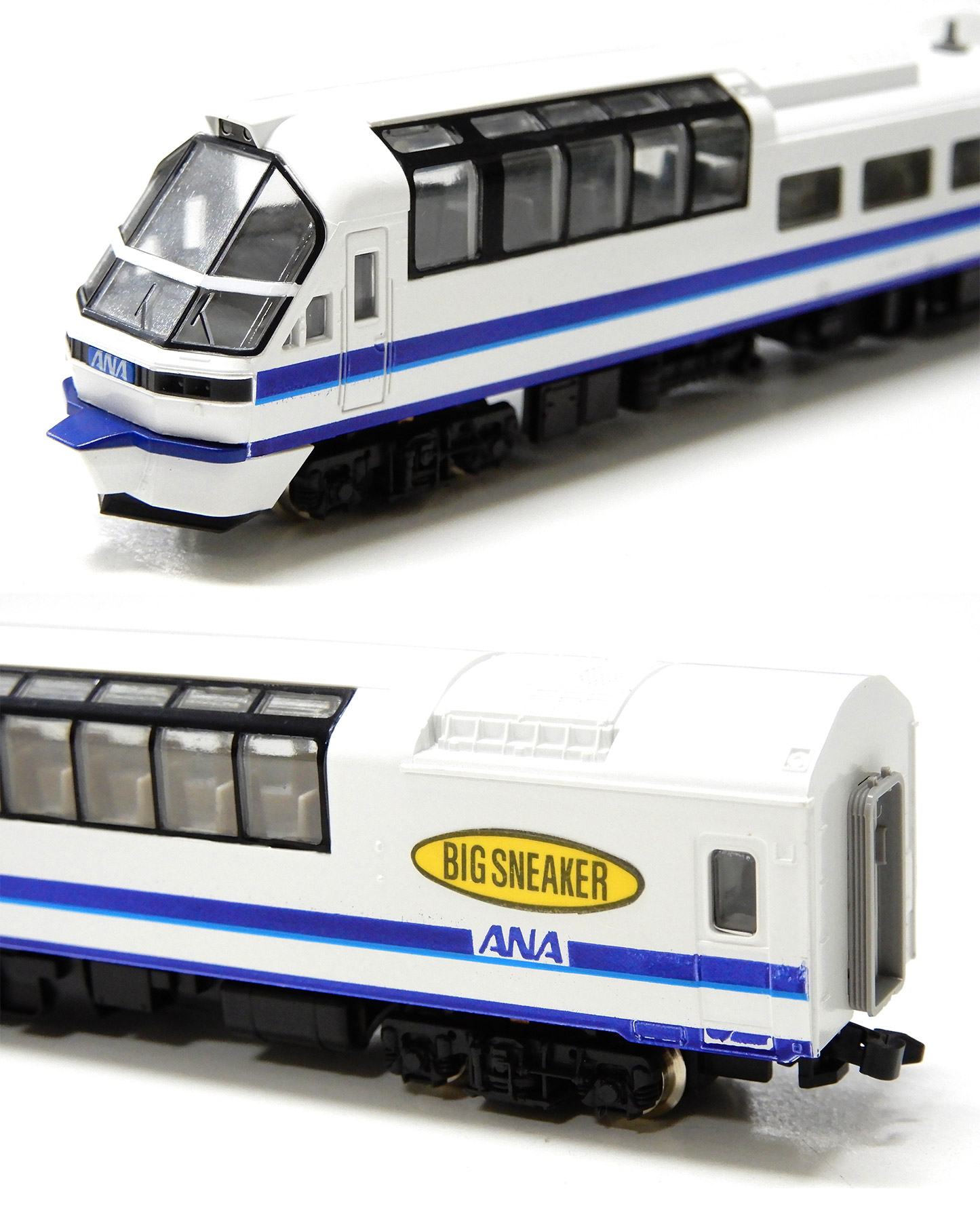 KATO　10-304　JR北海道 ANA ビックスニーカー 公式]鉄道模型(10-304JR北海道 ANA ビッグスニーカー 4両セット)商品