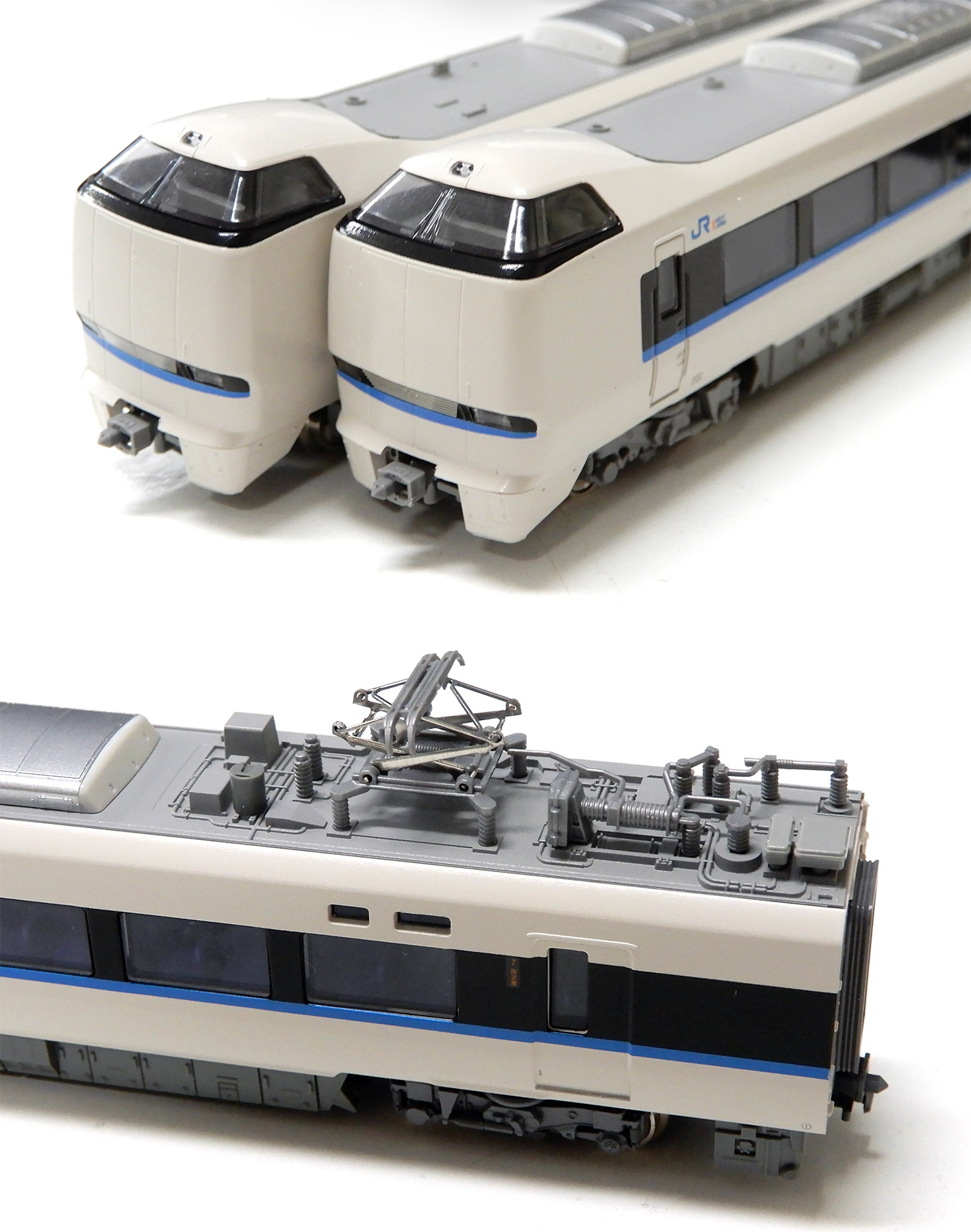 公式]鉄道模型(10-1960683系「サンダーバード」(リニューアル車) 3両