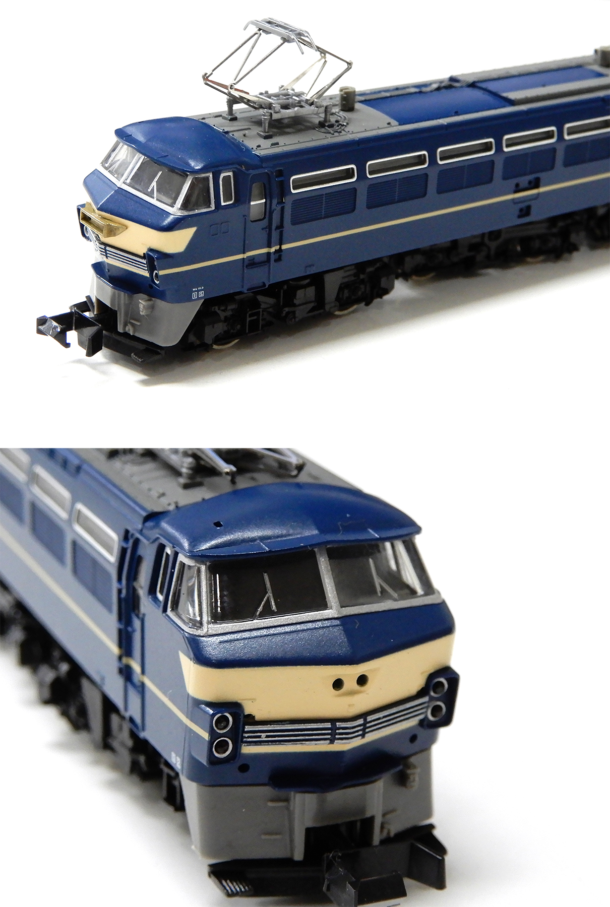 公式]鉄道模型(2163国鉄 EF66形 電気機関車 (後期型・ひさし付))商品