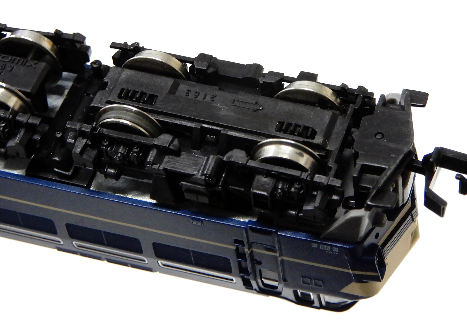 公式]鉄道模型(2163国鉄 EF66形 電気機関車 (後期型・ひさし付))商品