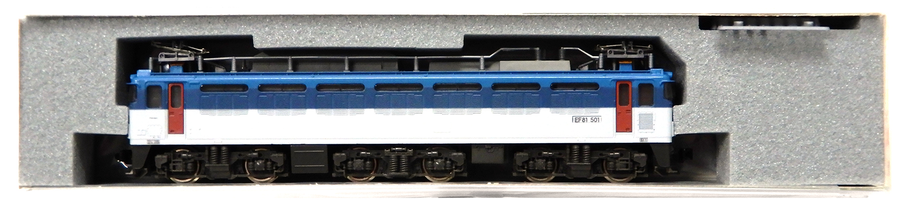 公式]鉄道模型(3010-4EF81 500番台 JR貨物色(青/白))商品詳細｜KATO