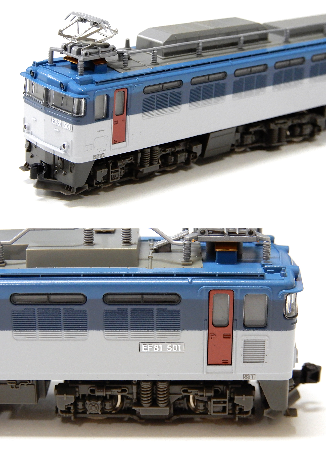 公式]鉄道模型(3010-4EF81 500番台 JR貨物色(青/白))商品詳細｜KATO