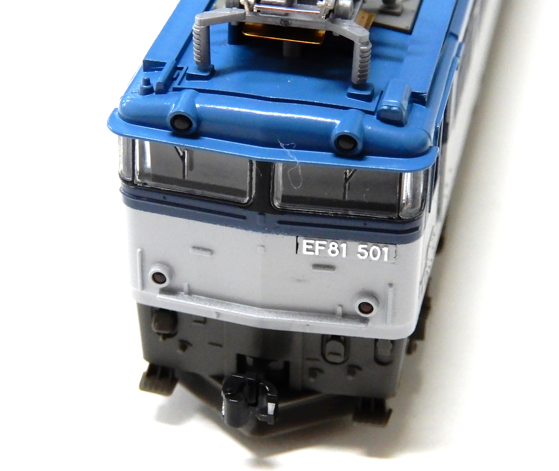 公式]鉄道模型(3010-4EF81 500番台 JR貨物色(青/白))商品詳細｜KATO