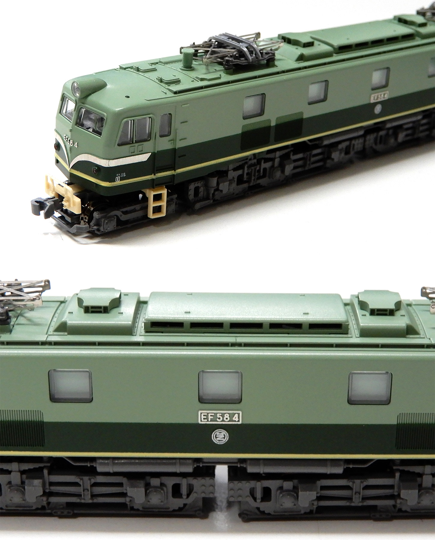 公式]鉄道模型(10-260Nゲージ鉄道模型誕生 40周年記念 EF58 試験塗装機