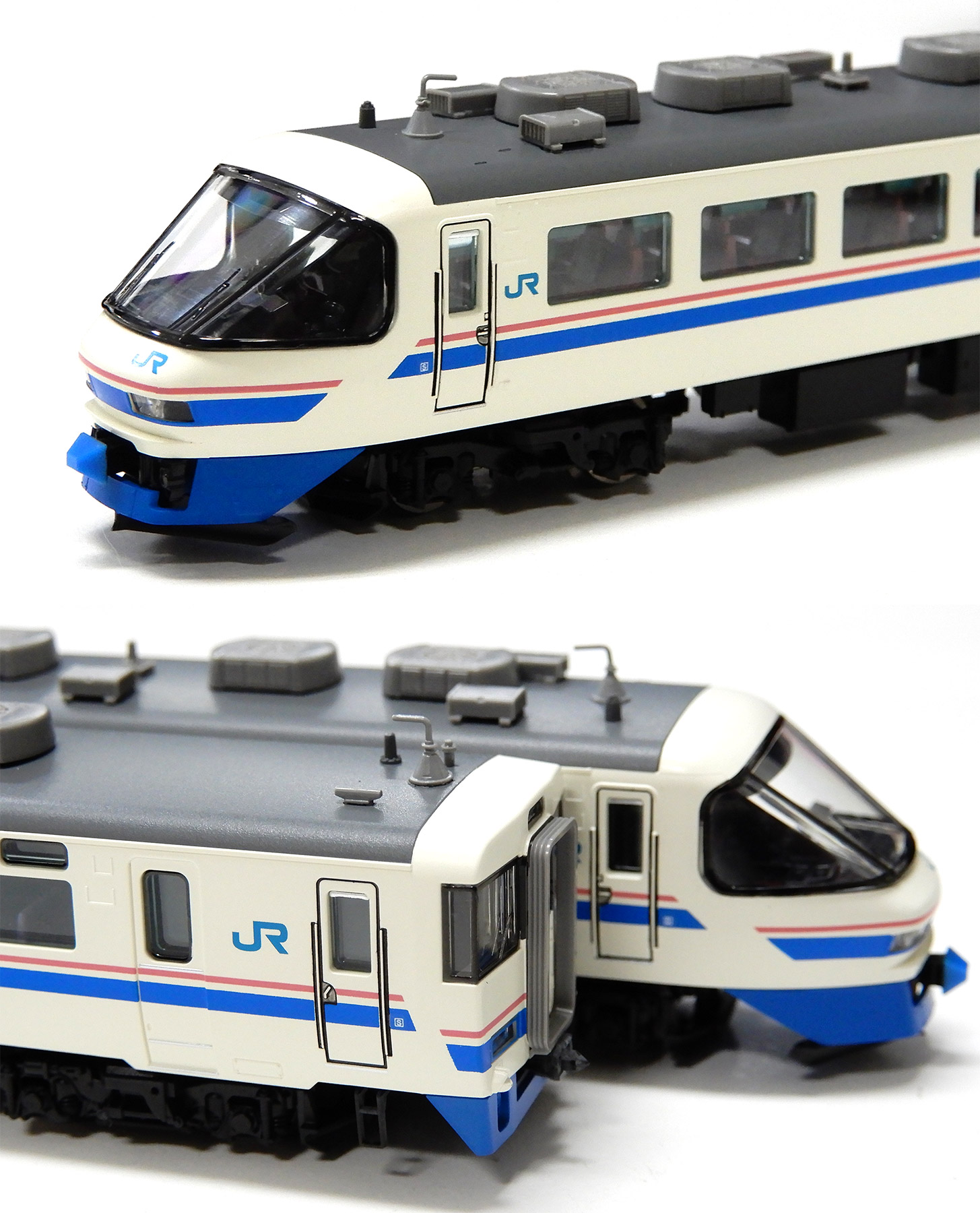 公式]鉄道模型(98750+98751JR 485系特急電車(スーパー雷鳥) 基本A+基本