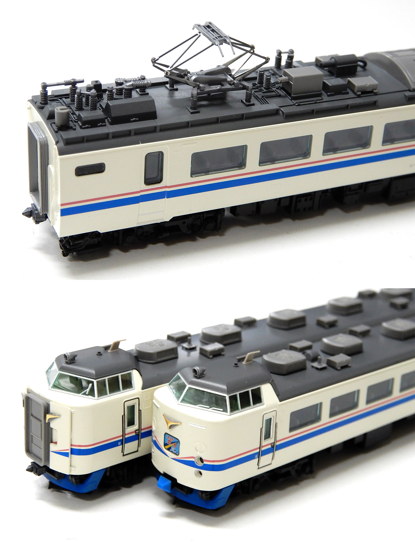 公式]鉄道模型(98750+98751JR 485系特急電車(スーパー雷鳥) 基本A+基本