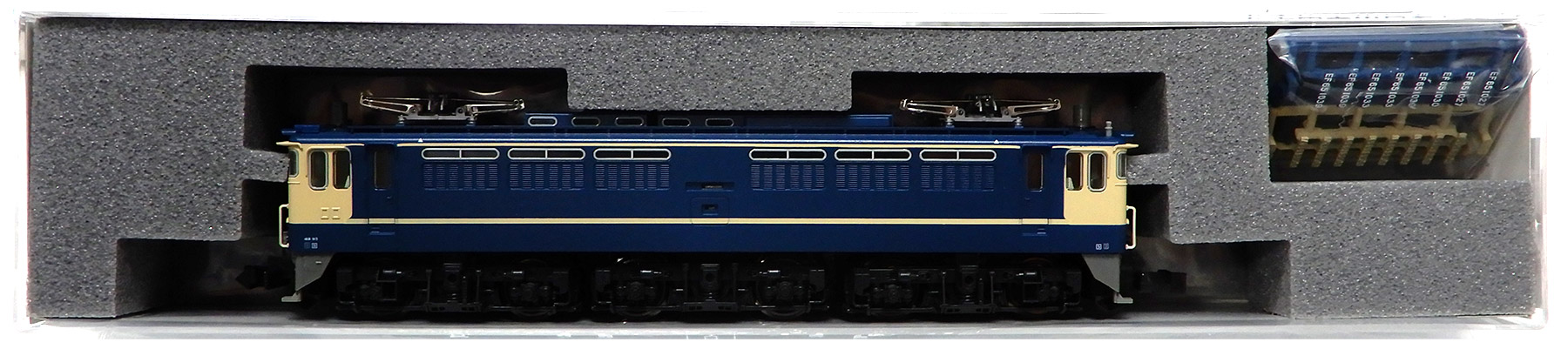 公式]鉄道模型(3089-1EF65-1000 前期形)商品詳細｜KATO(カトー