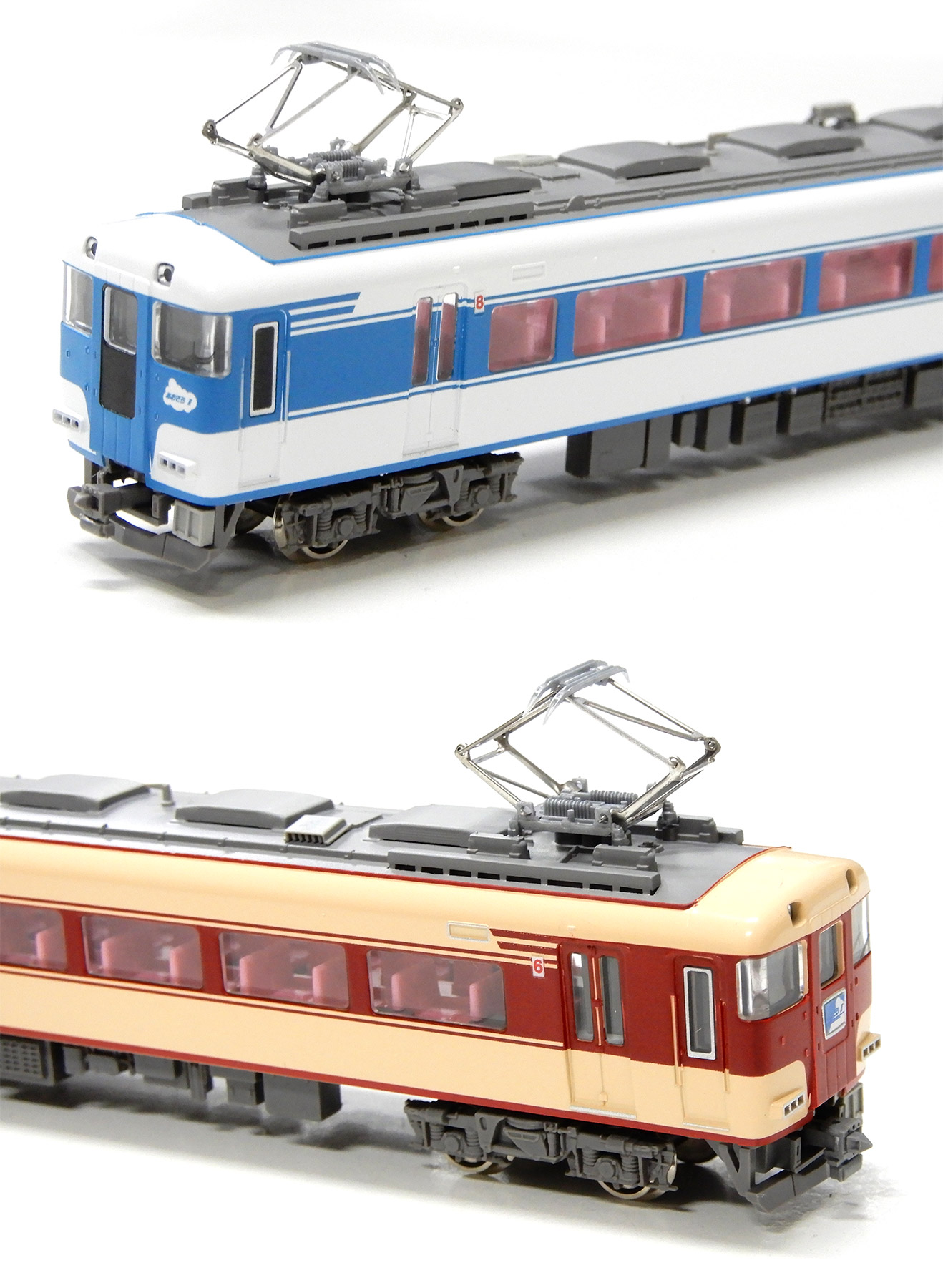 公式]鉄道模型(50720近鉄12200系・15200系・15400系 先頭車8両編成