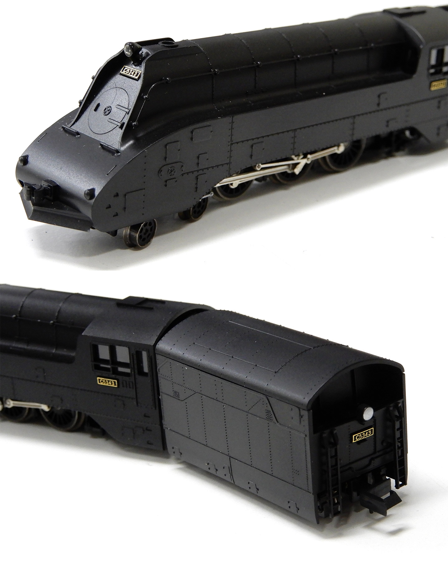 公式]鉄道模型(A7001C53-43 流線型)商品詳細｜マイクロエース｜ホビー