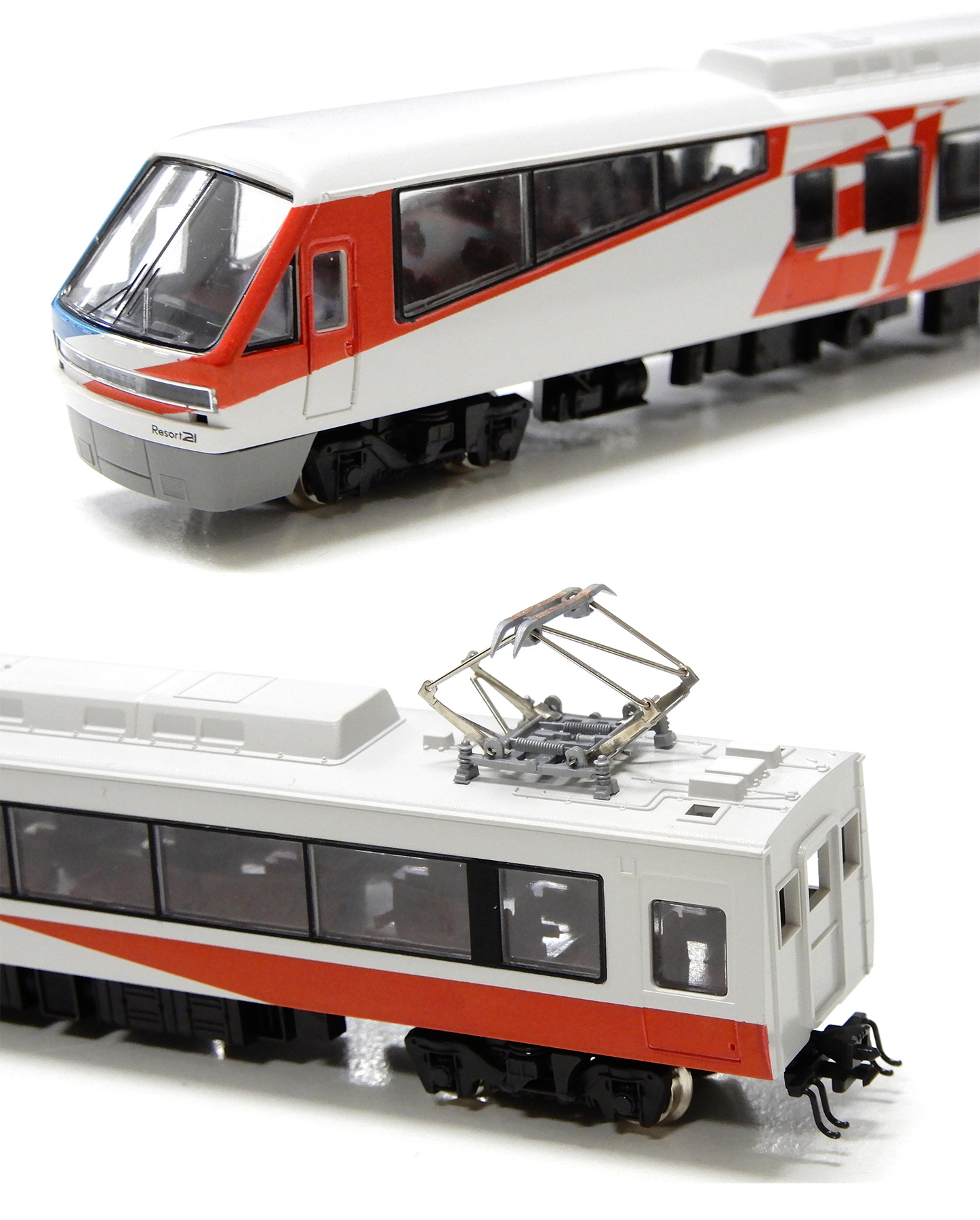 公式]鉄道模型(10-150伊豆急行2100系 リゾート21 新ロゴ編成 (Izukyu