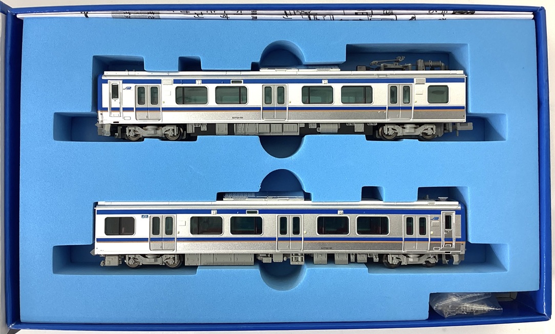 【動力化済み】仙台空港鉄道 SAT721系 Nゲージ 2両セット 仙台空港鉄道SAT721系 2両セット (2両セット) (鉄道模型) - ホビー