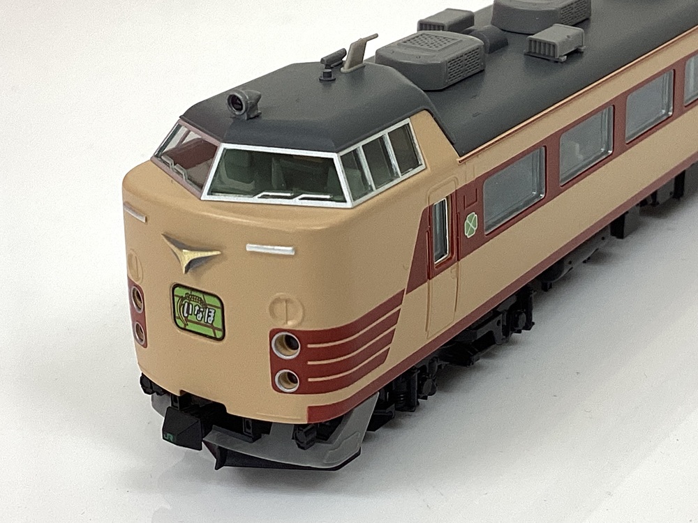 TOMIX 98711 485系 (新潟車両センター・T18編成) 6両 TOMIX Nゲージ 485系 新潟車両センター・T18編成 セット 6両 98711