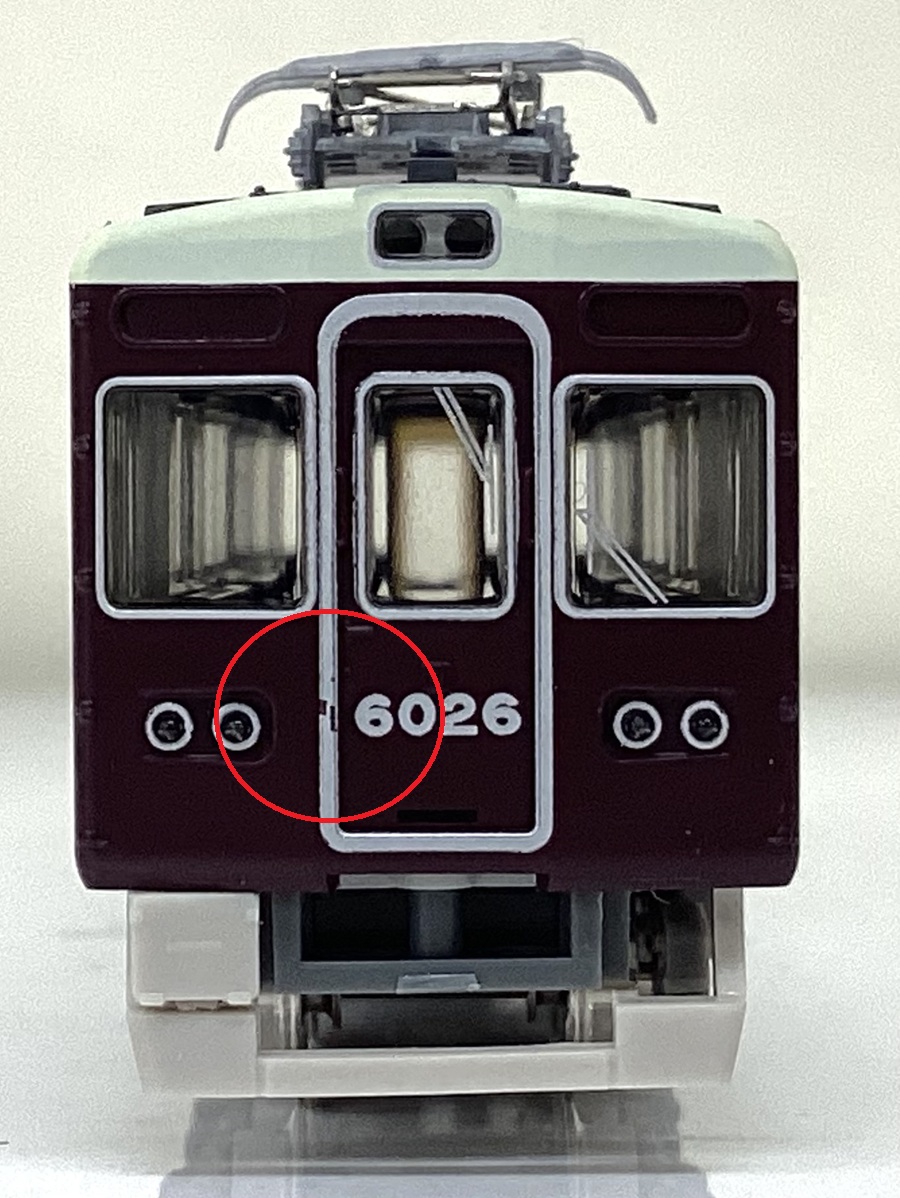 公式]鉄道模型(4268阪急6000系 今津北線 6輛編成セット (動力付き