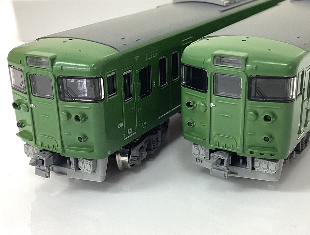 公式]鉄道模型(32057JR113系7700番台(40N体質改善車・京都地域色・L17