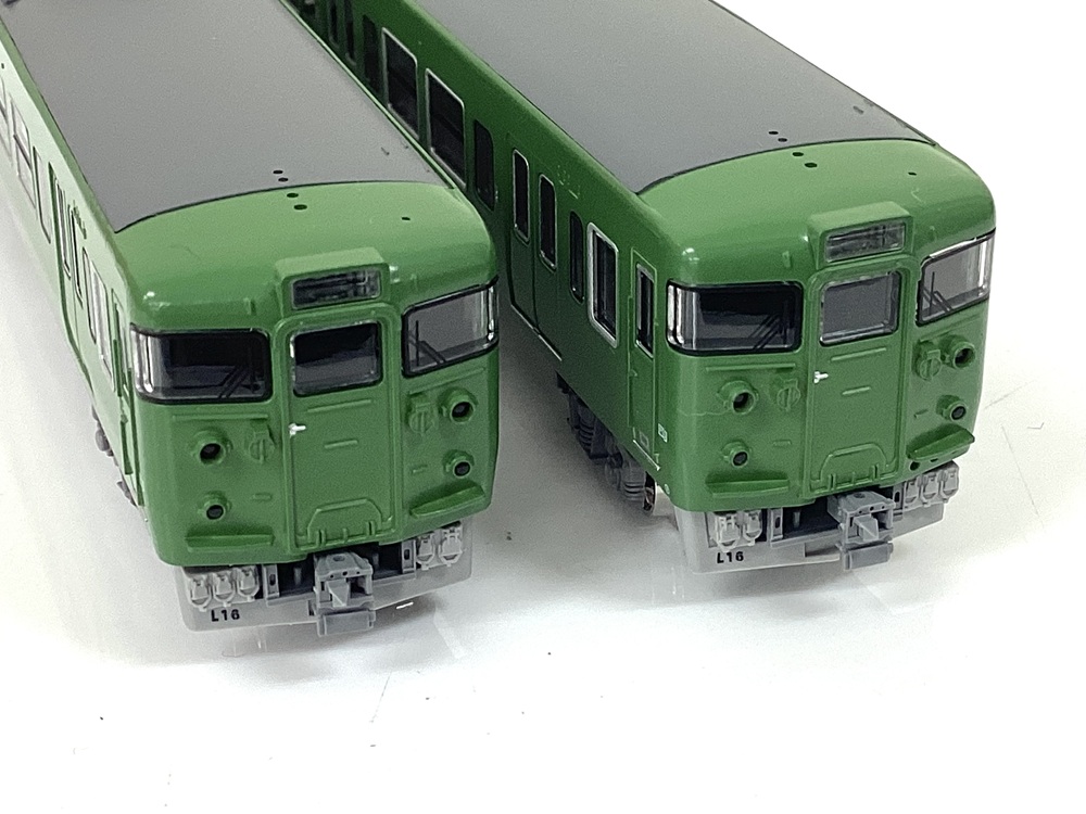 公式]鉄道模型(32058JR113系7700番台(40N体質改善車・京都地域色・L16