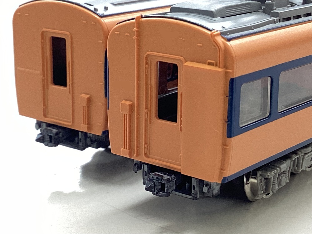 公式]鉄道模型(4066近鉄12200系 「スナックカー」先頭車2輛編成増結