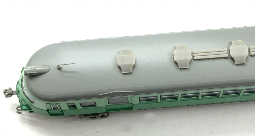 公式]鉄道模型(A1056名鉄 3400系 グリーン 改良品 2両セット)商品詳細