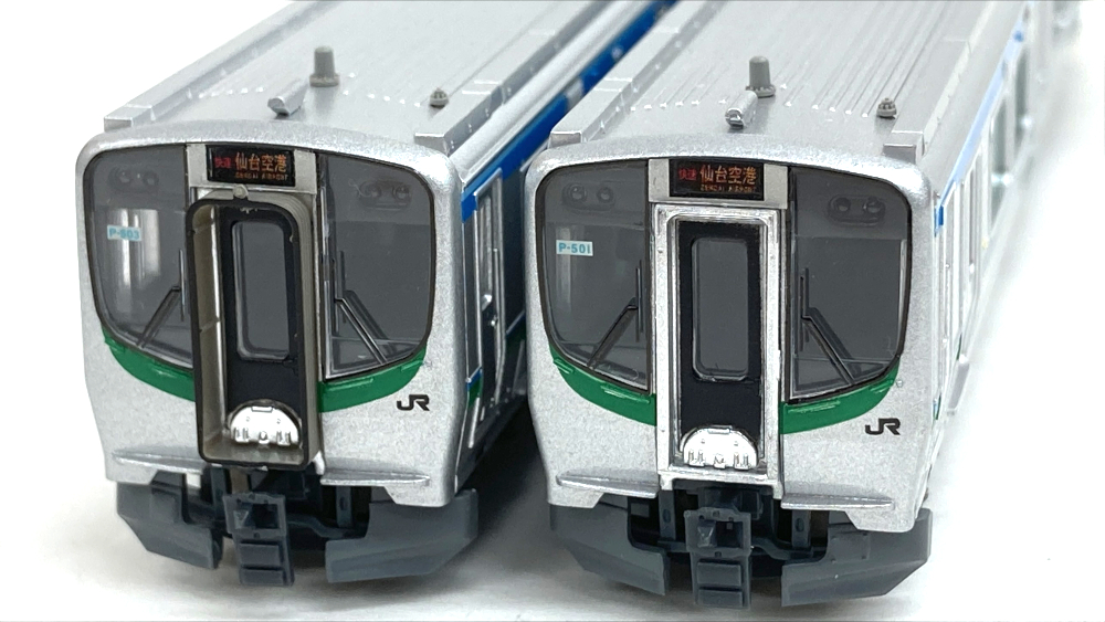 公式]鉄道模型(A7491E721系 500番台 空港連絡用 4両セット)商品詳細