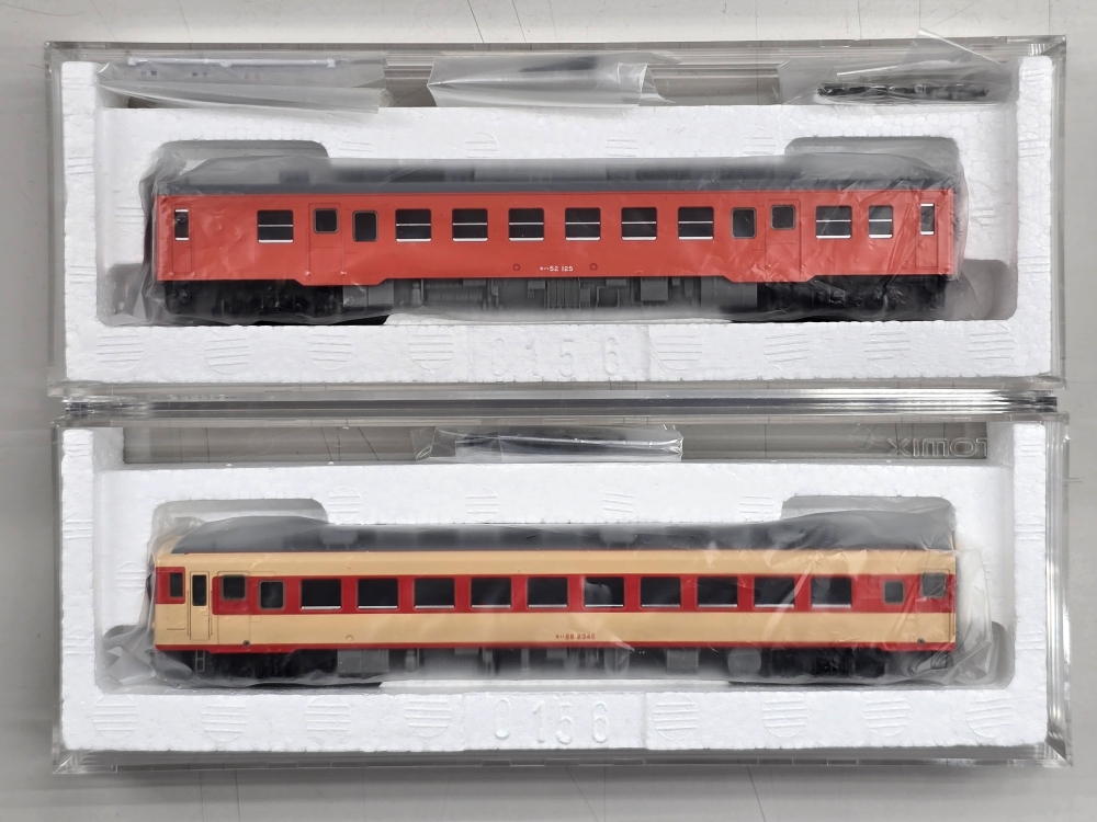 TOMIX トミックス いすみ鉄道 キハ52・キハ28形セット＆キハ52形
