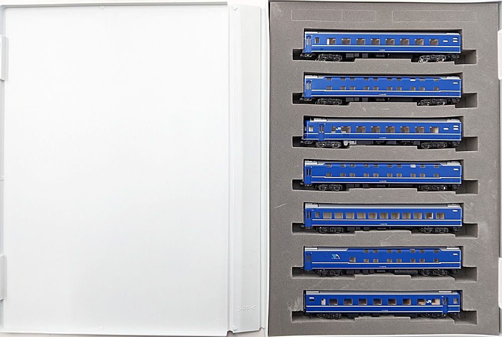 公式]鉄道模型(92970JR 14系「さよなら北陸」10両セット)商品詳細