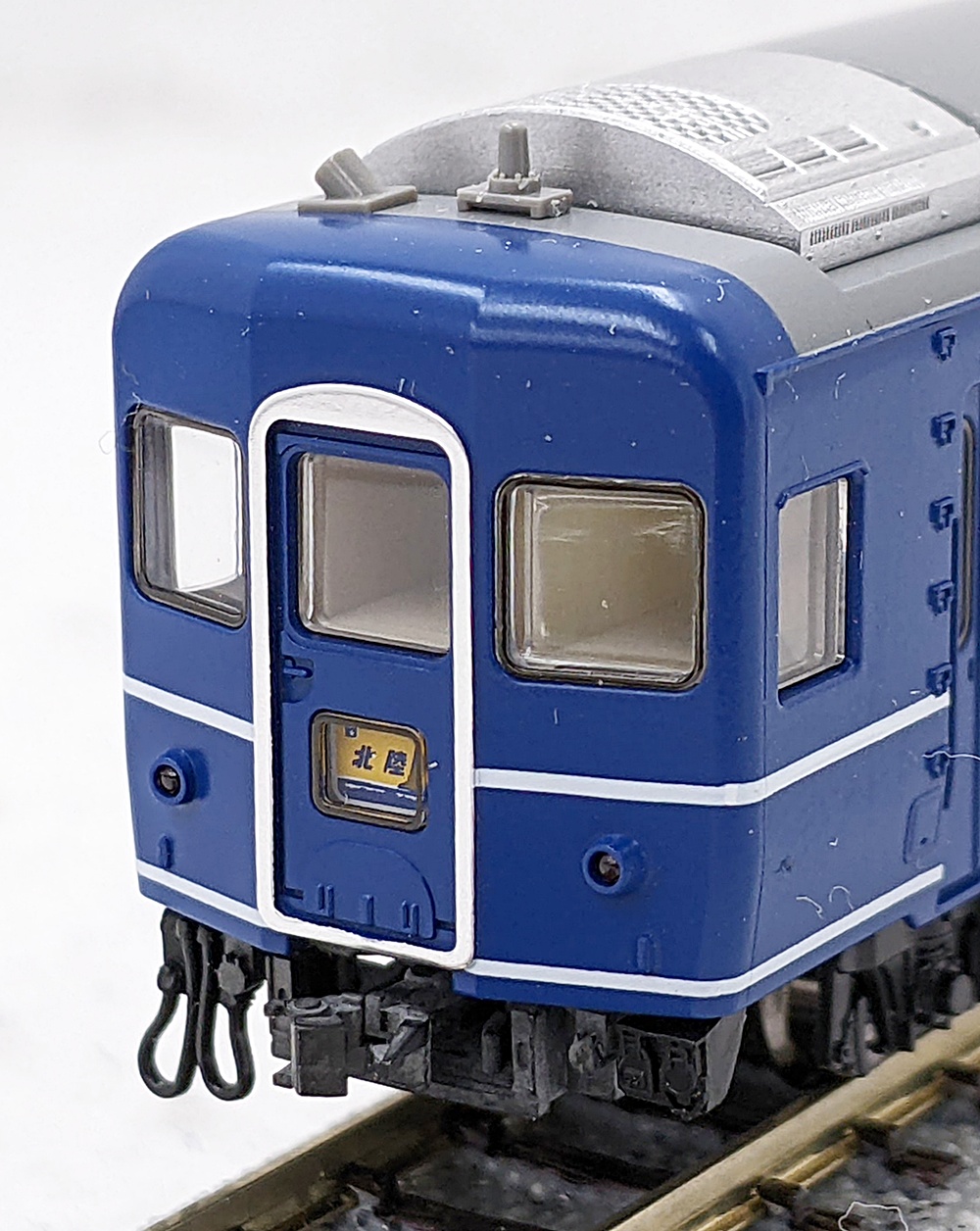 公式]鉄道模型(92970JR 14系「さよなら北陸」10両セット)商品詳細