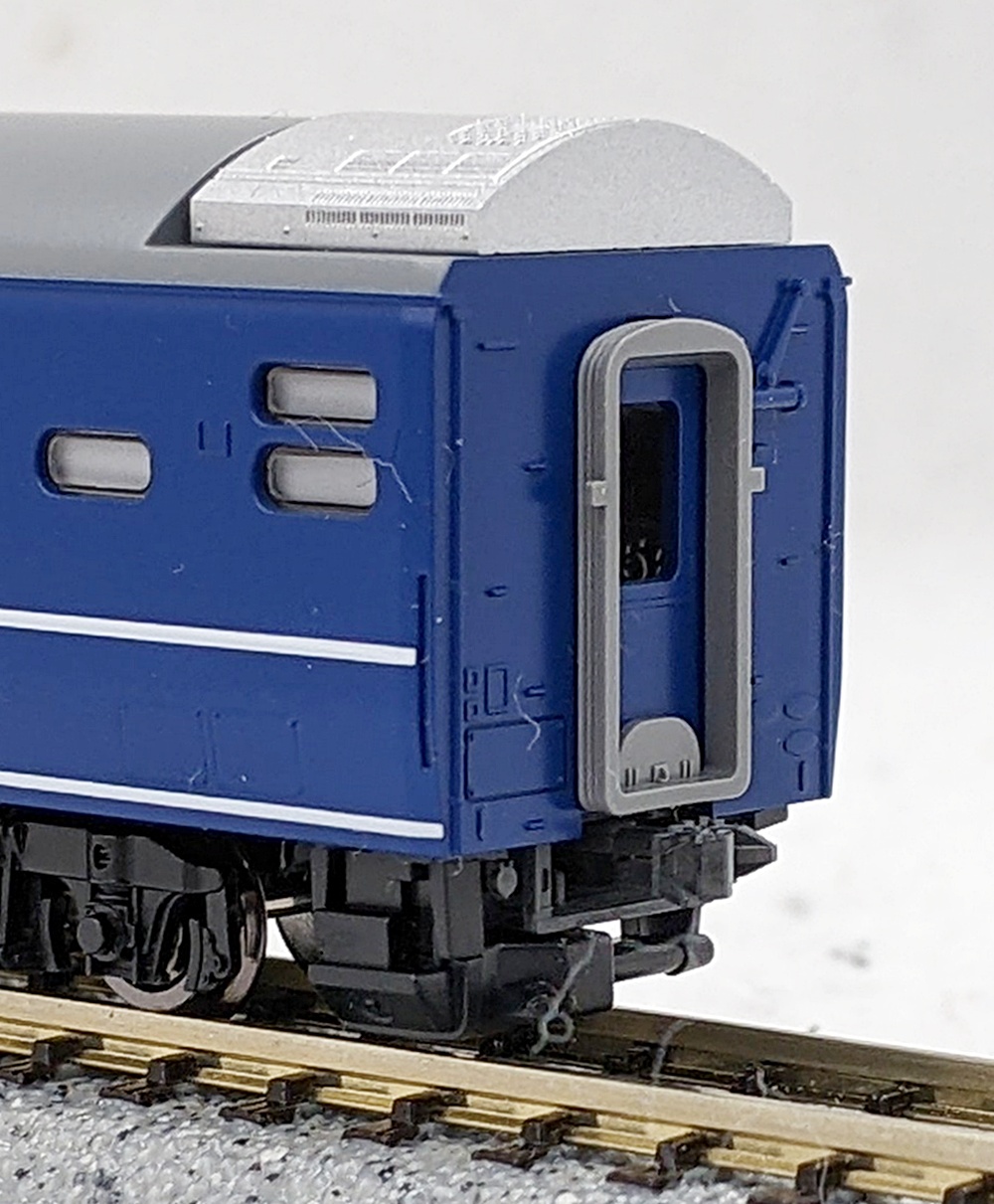 公式]鉄道模型(92970JR 14系「さよなら北陸」10両セット)商品詳細