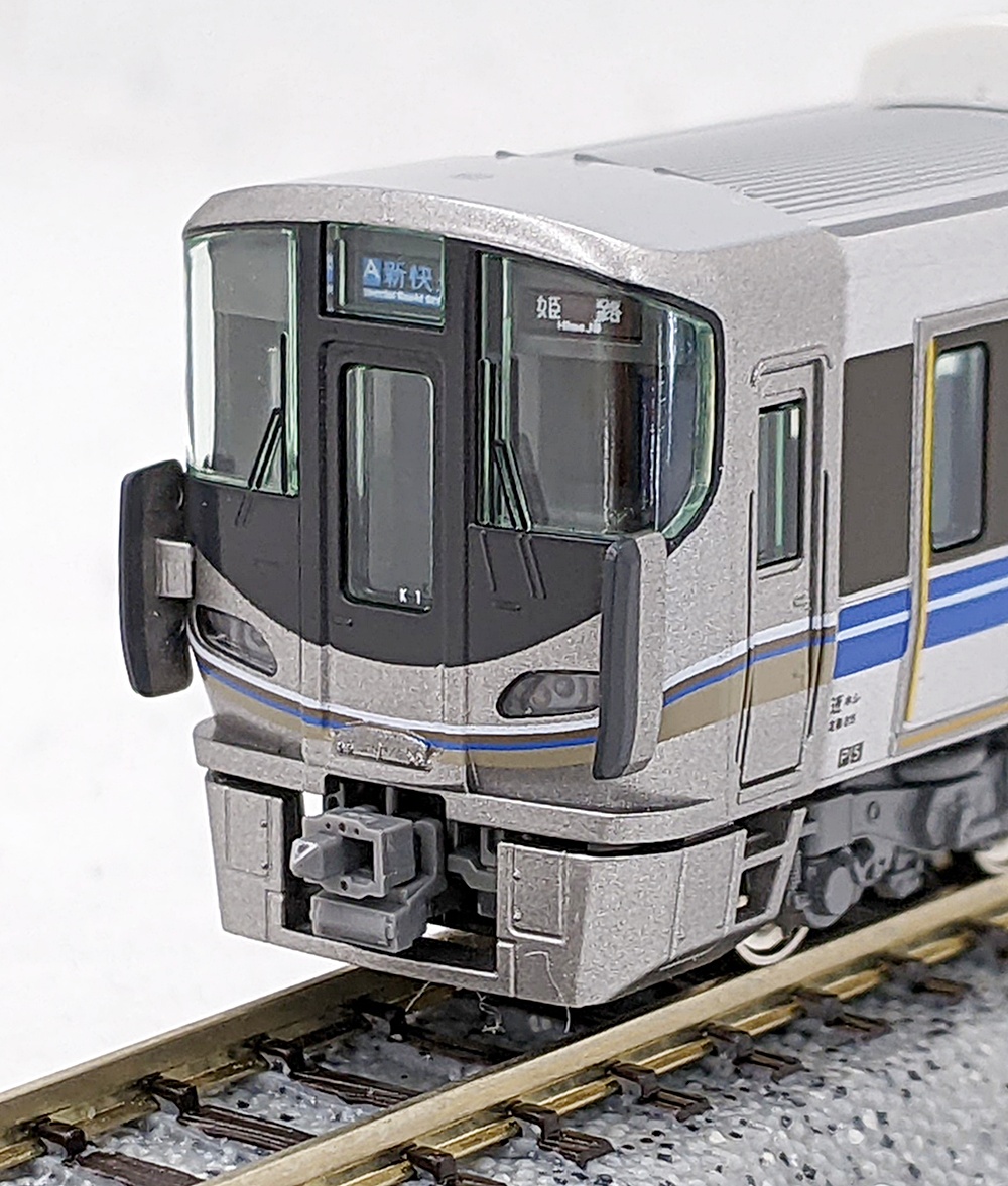 公式]鉄道模型(10-1900225系100・700番台 新快速「Aシート」 4両セット