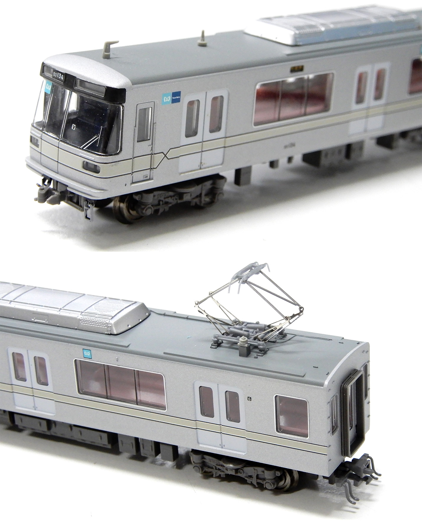 公式]鉄道模型(A5072東京メトロ 03系 (日比谷線) 8両セット)商品詳細