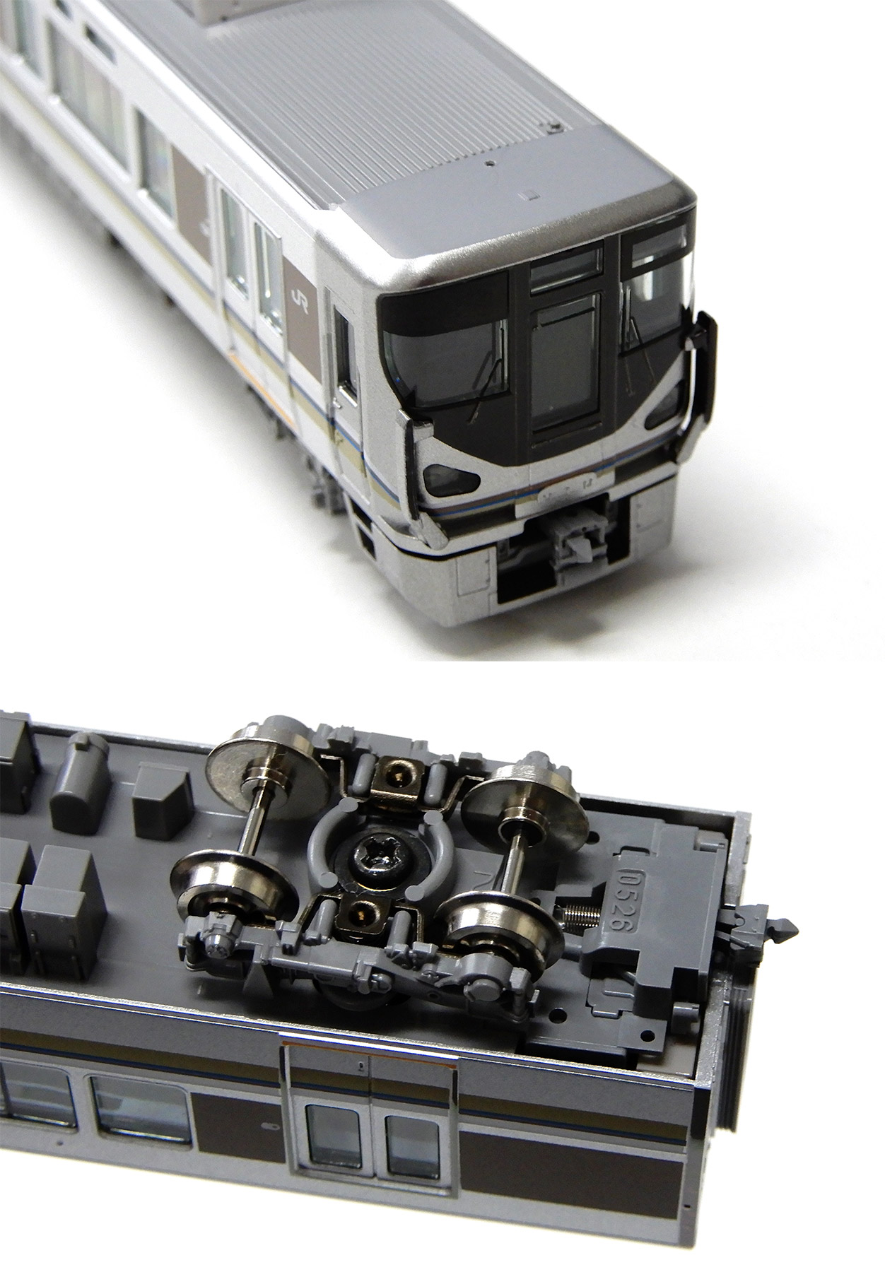 公式]鉄道模型(98868+98869JR 225-0系近郊電車(転落防止幌付・8両+4両