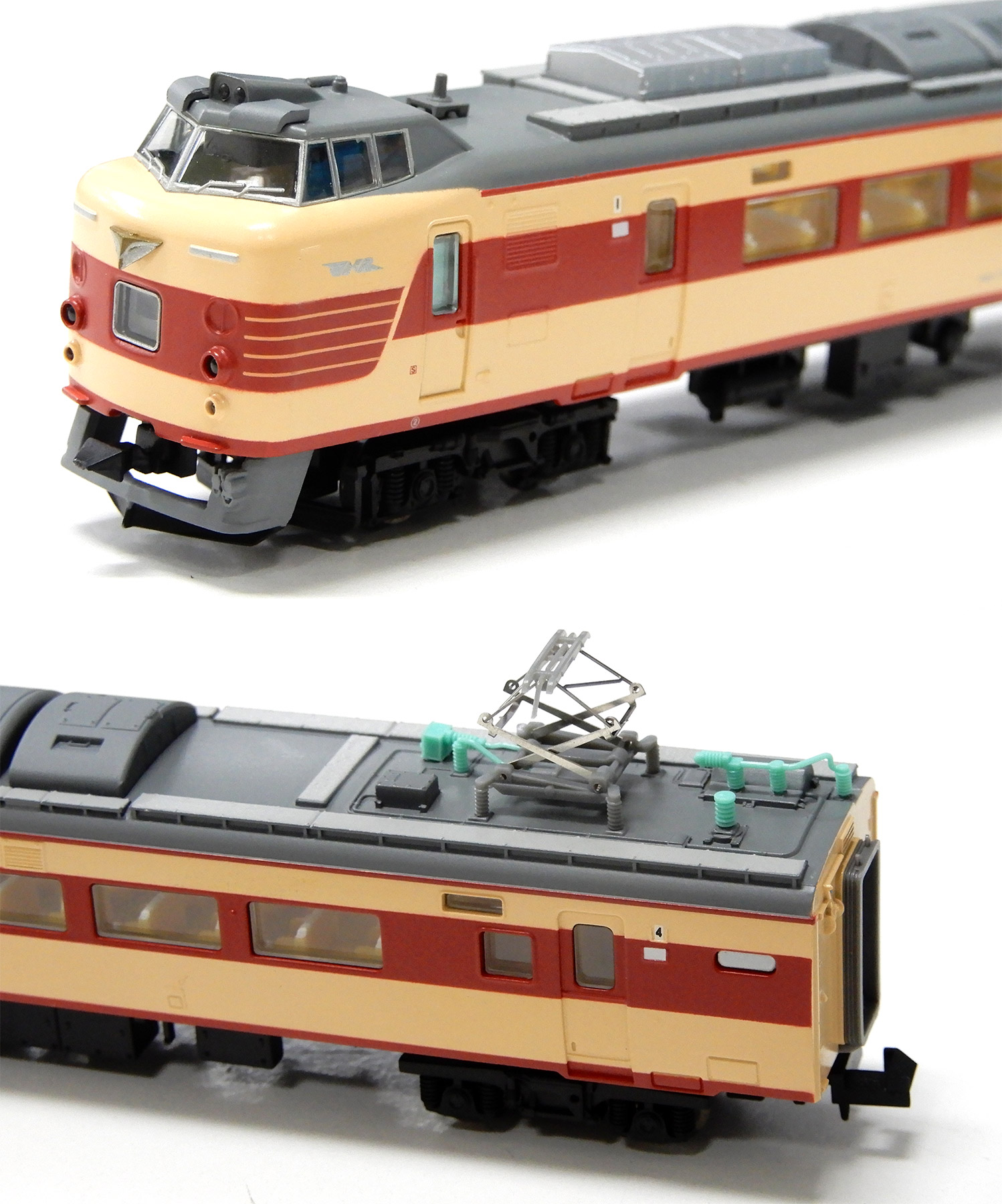 公式]鉄道模型(A0311国鉄 781系 特急色 特急 ライラック 6両セット