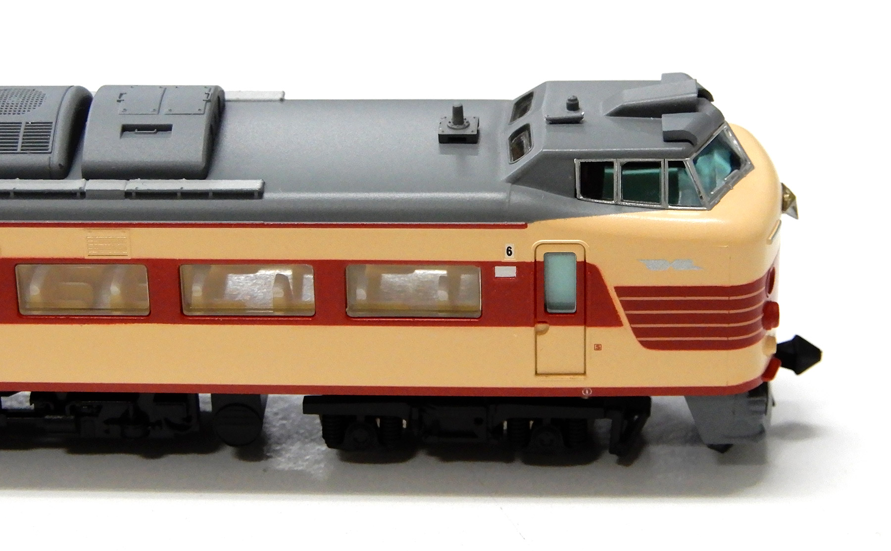 A0311 国鉄781系　特急色　特急　ライラック　6両セット Micro Ace A0311 国鉄781系 特急色 特急「ライラック」 6両セット