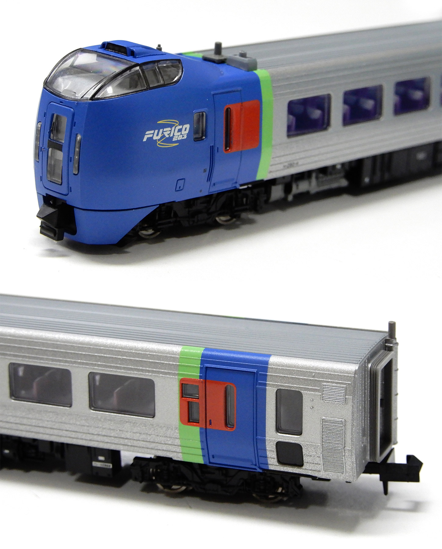 公式]鉄道模型(A0346+A0347キハ283系特急「スーパー北斗」 基本+増結 9