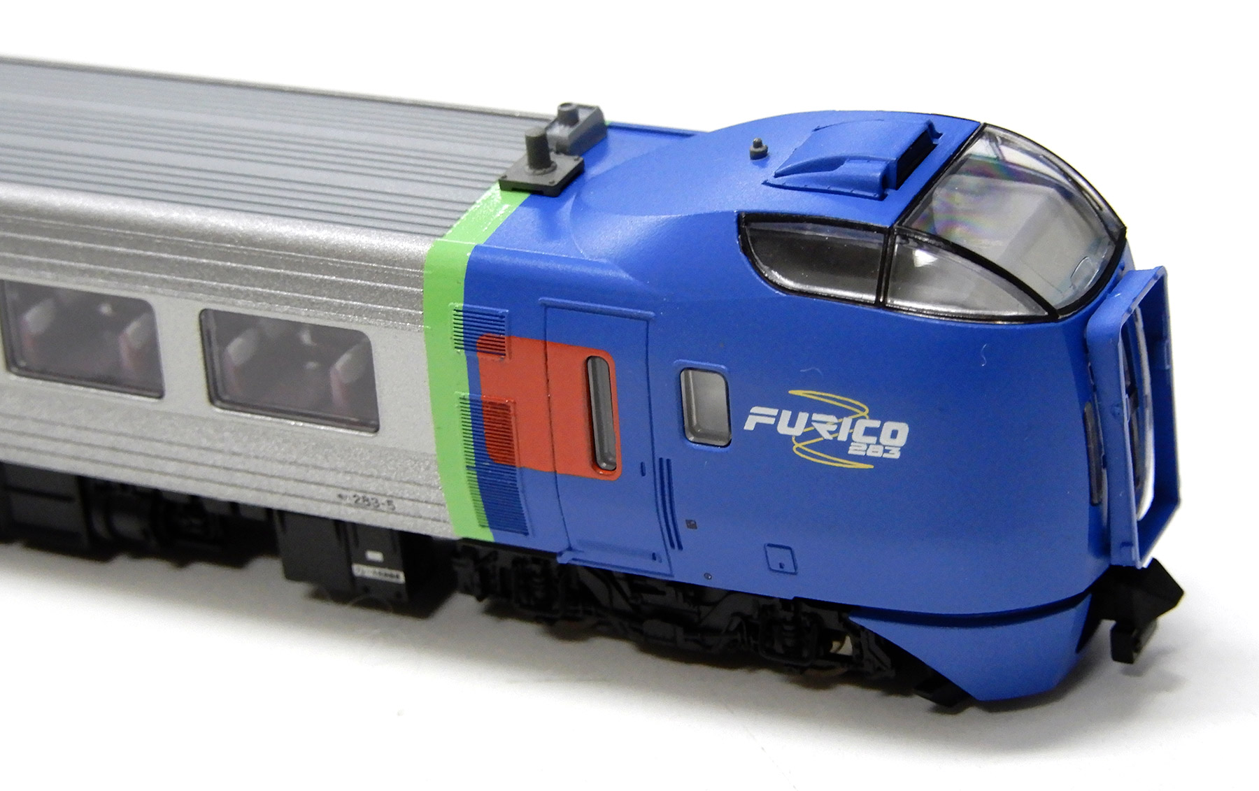 バチキ 公式]鉄道模型(A0346+A0347キハ283系特急「スーパー北斗」 基本+増結 9